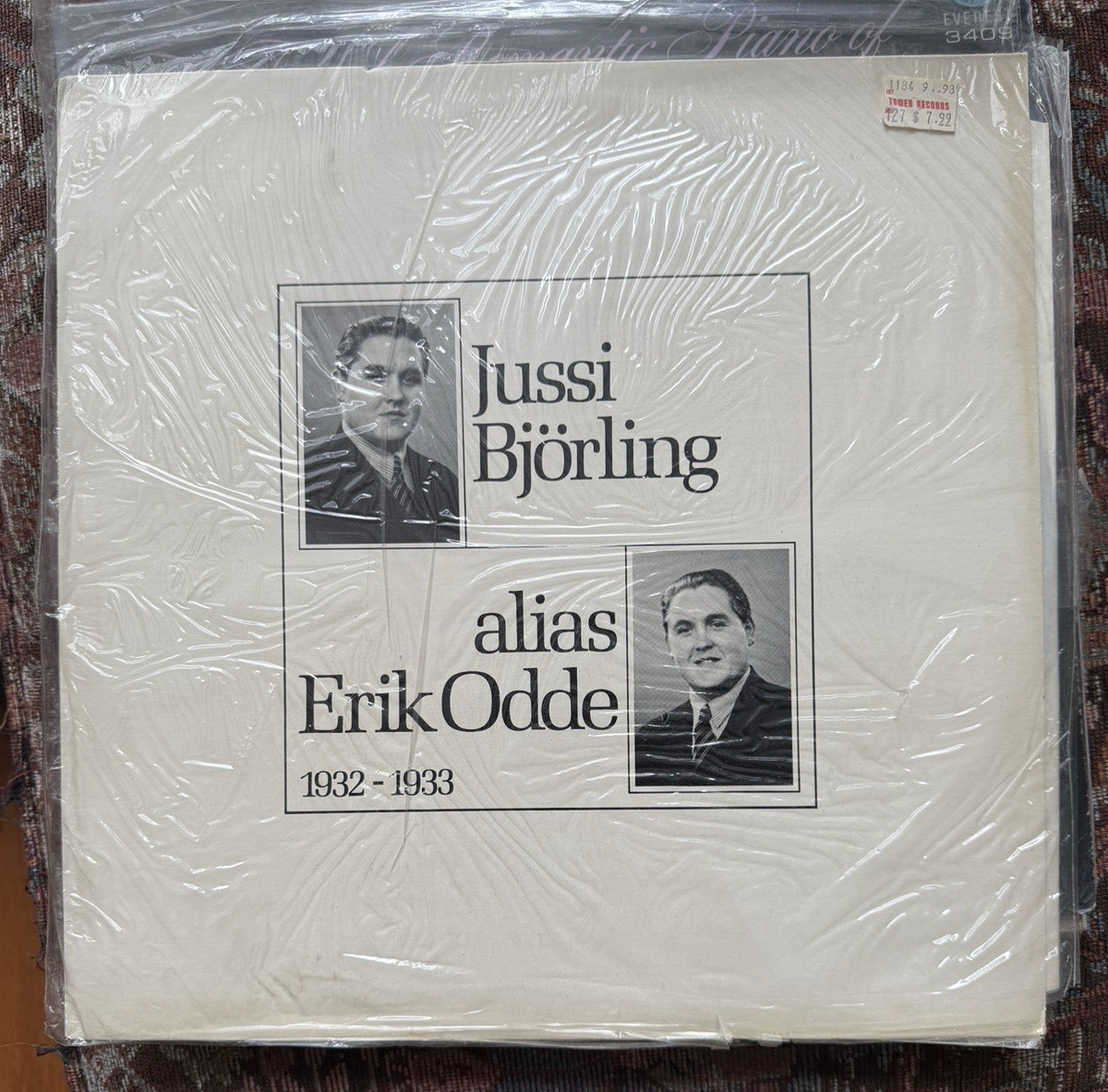 SELED: Jussi Björling alias Erik Odde - Bell 132