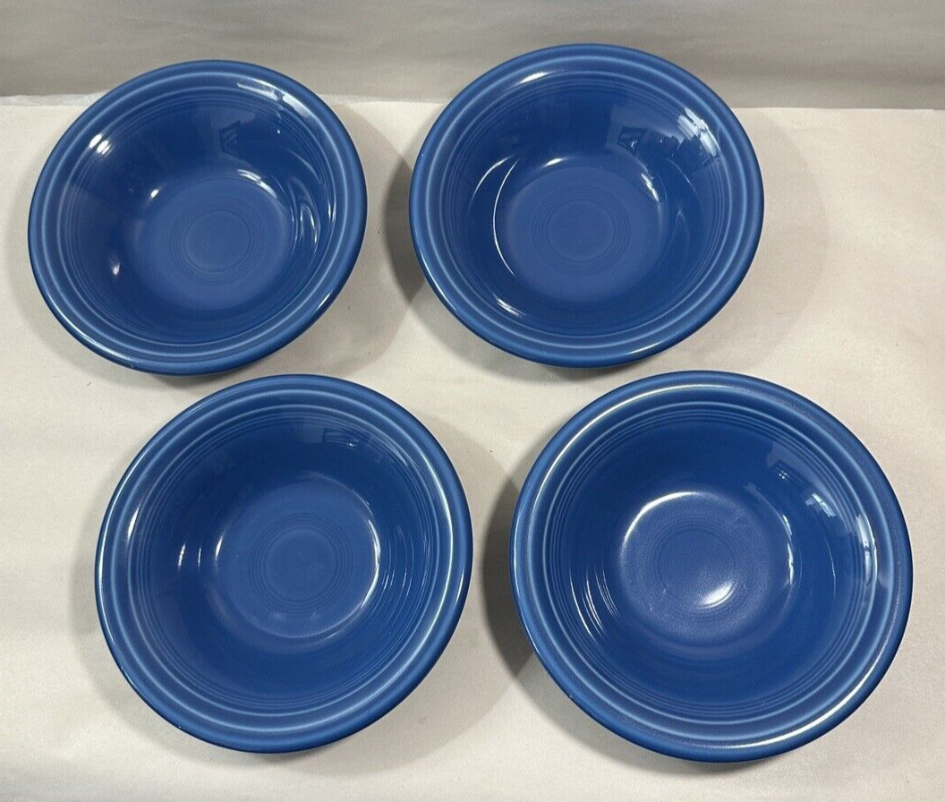 Four Fiesta Lapis 6.5" Stacking Bowl 11 oz Soup Cereal Homer Laughlin New w/Tags