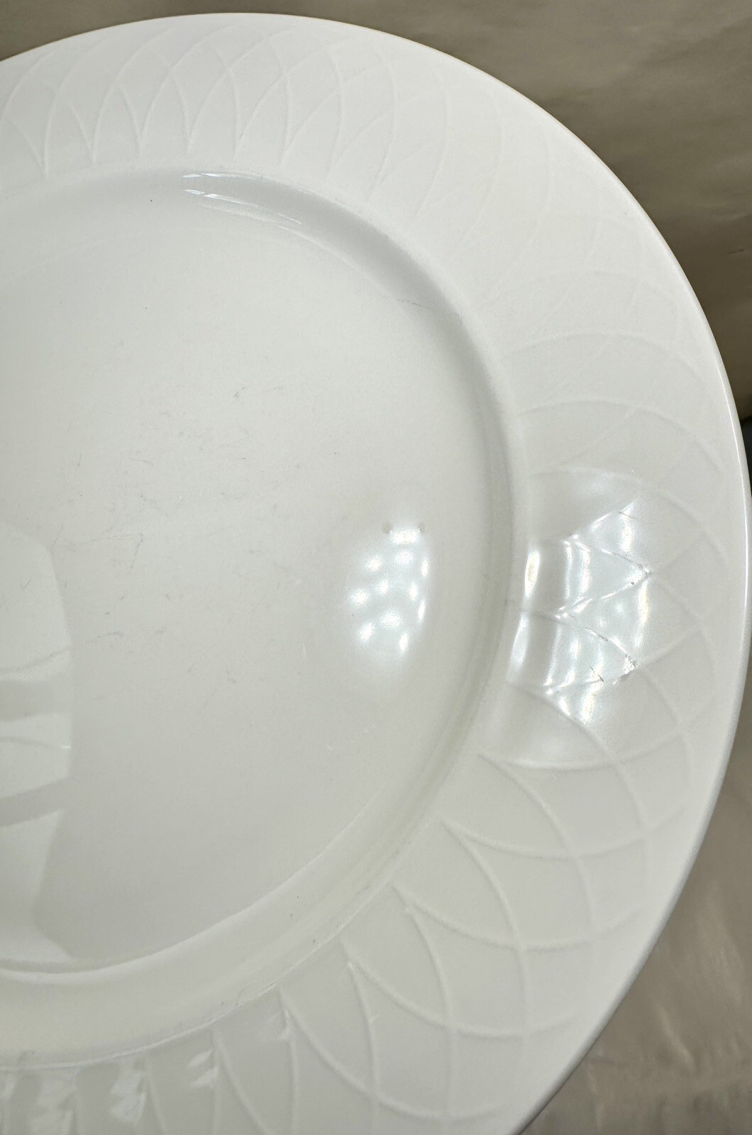 Set of Four (4) Churchill Fine Vitrified ALCHEMY BS4034 Dinner Plates 10.5" - Image 3