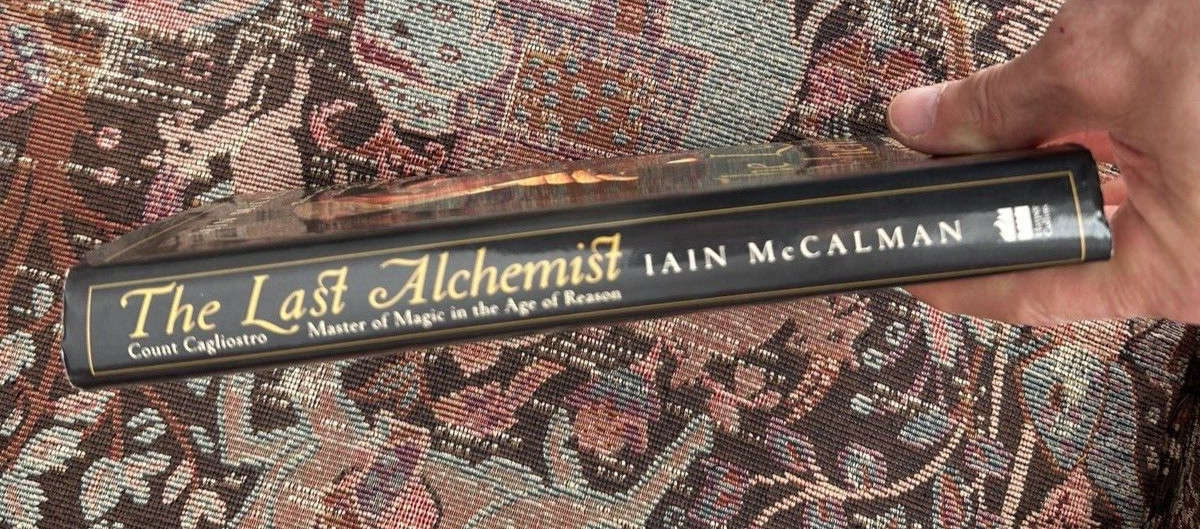 The Last Alchemist: Count Cagliostro -  Iain McCalman - HCDJ - Image 2