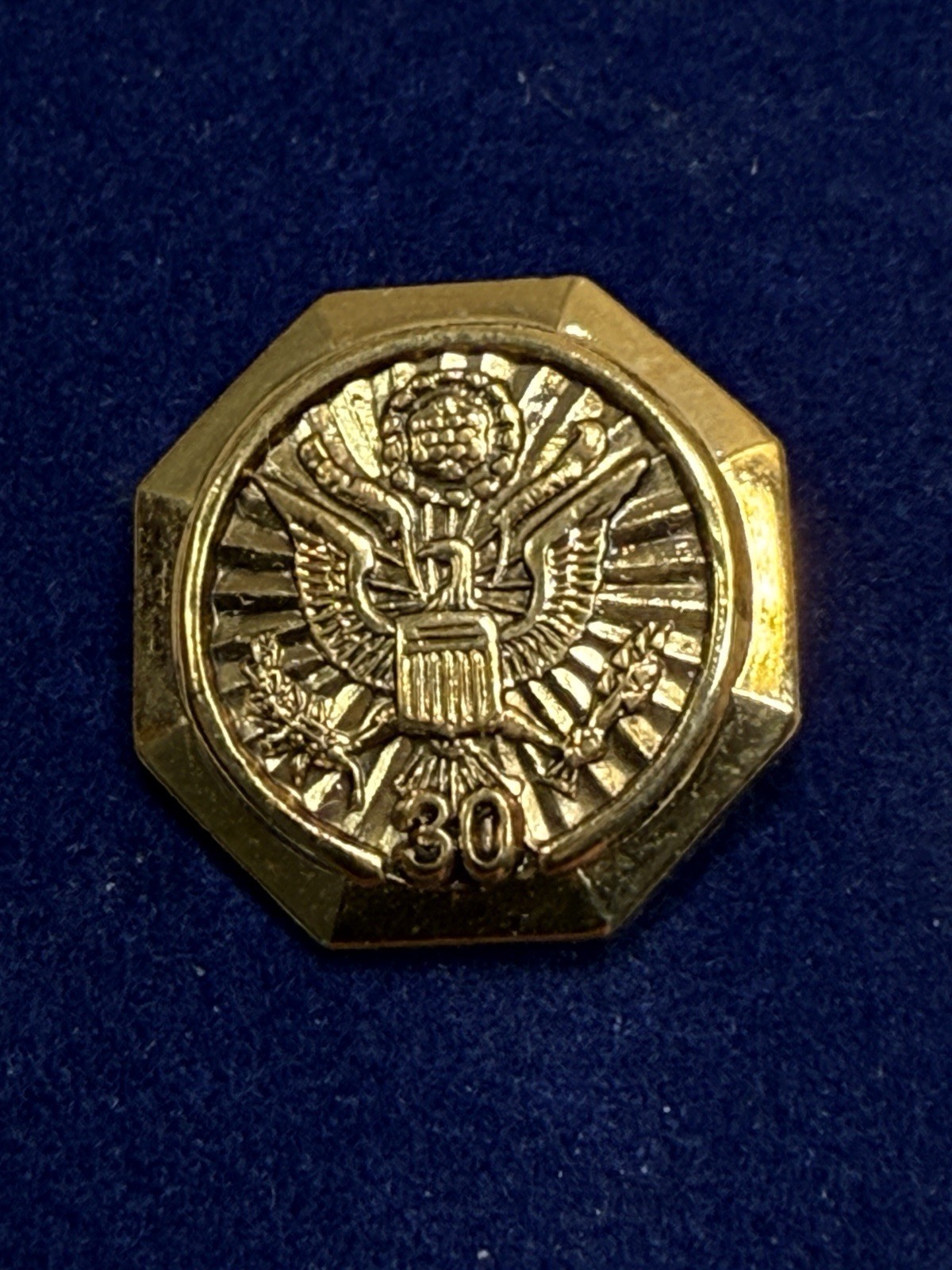 State Department 30-Year Pin - Image 1