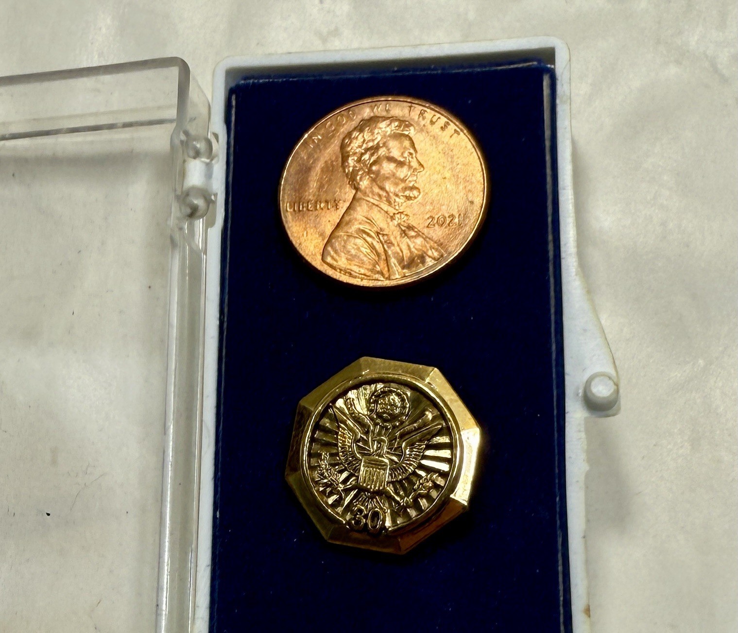 State Department 30-Year Pin - Image 4