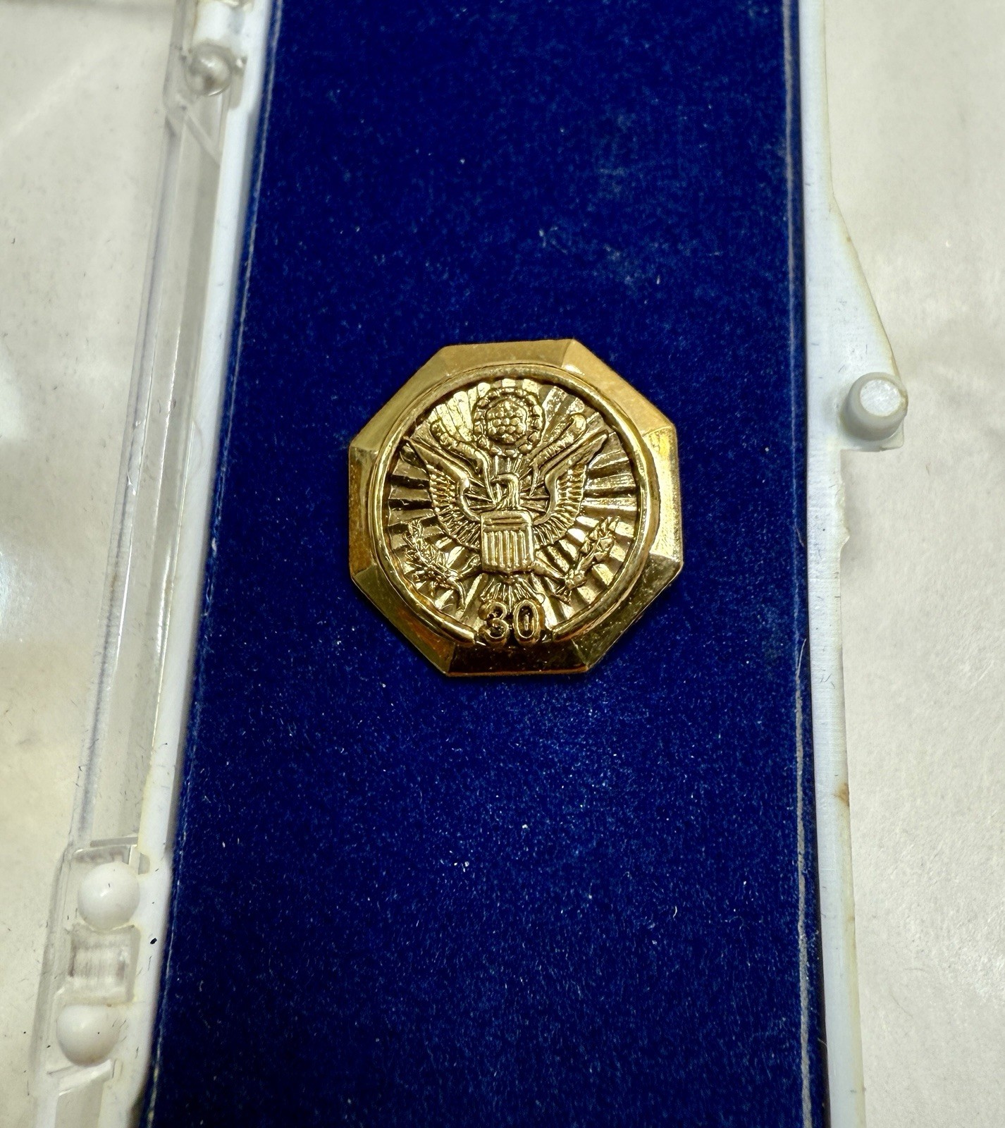 State Department 30-Year Pin