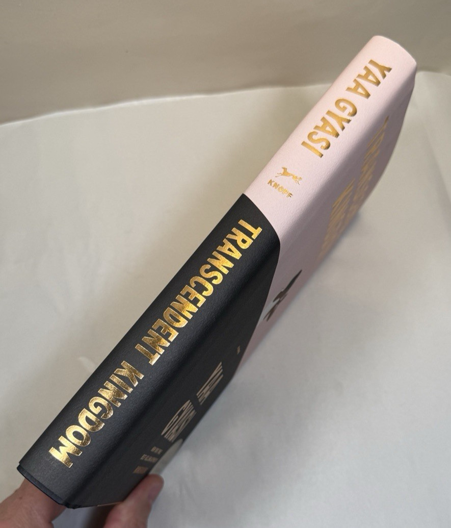 Transcendent Kingdom by Yaa Gyasi, Hardcover, Signed, First Edition - Image 5