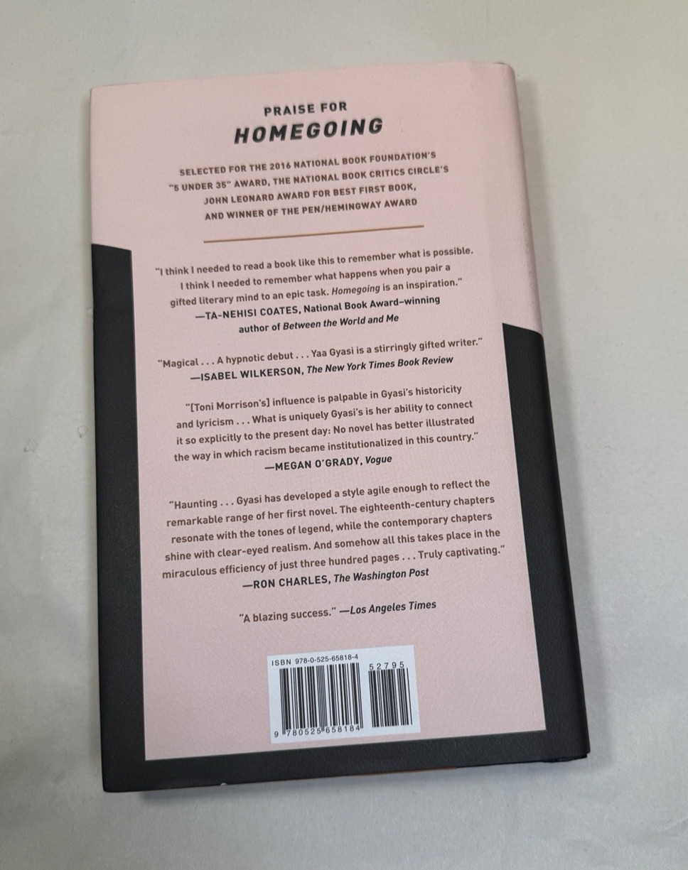 Transcendent Kingdom by Yaa Gyasi, Hardcover, Signed, First Edition - Image 9