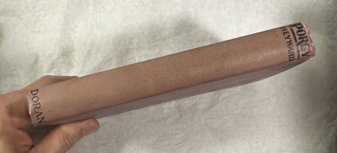 PORGY Du Bose Heyward 1925 1st Ed - Porgy & Bess Broadway Opera - - Image 6