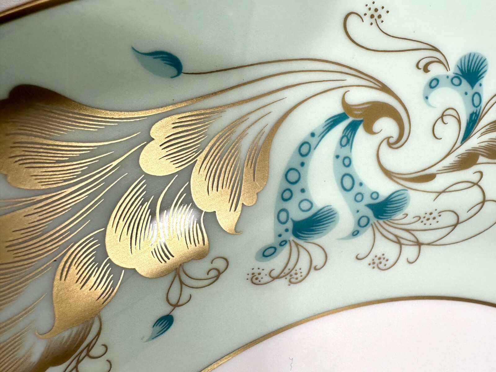 Coalport Strange Orchid Chop Plate / Platter - 12"  UK Made - Image 5