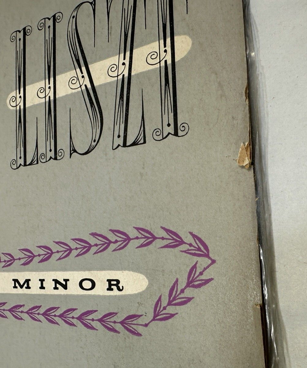 Nikita Magaloff Liszt Sonata in B Minor - Decca LX 3062 - November 1951 - 10" LP - Image 8