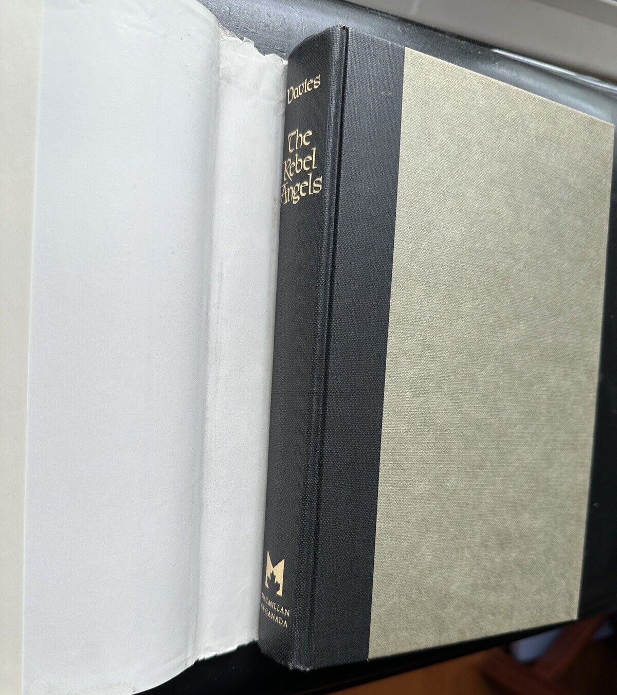 The Rebel Angels - Robertson Davies - Signed by the Author - First Edition HC - Image 1