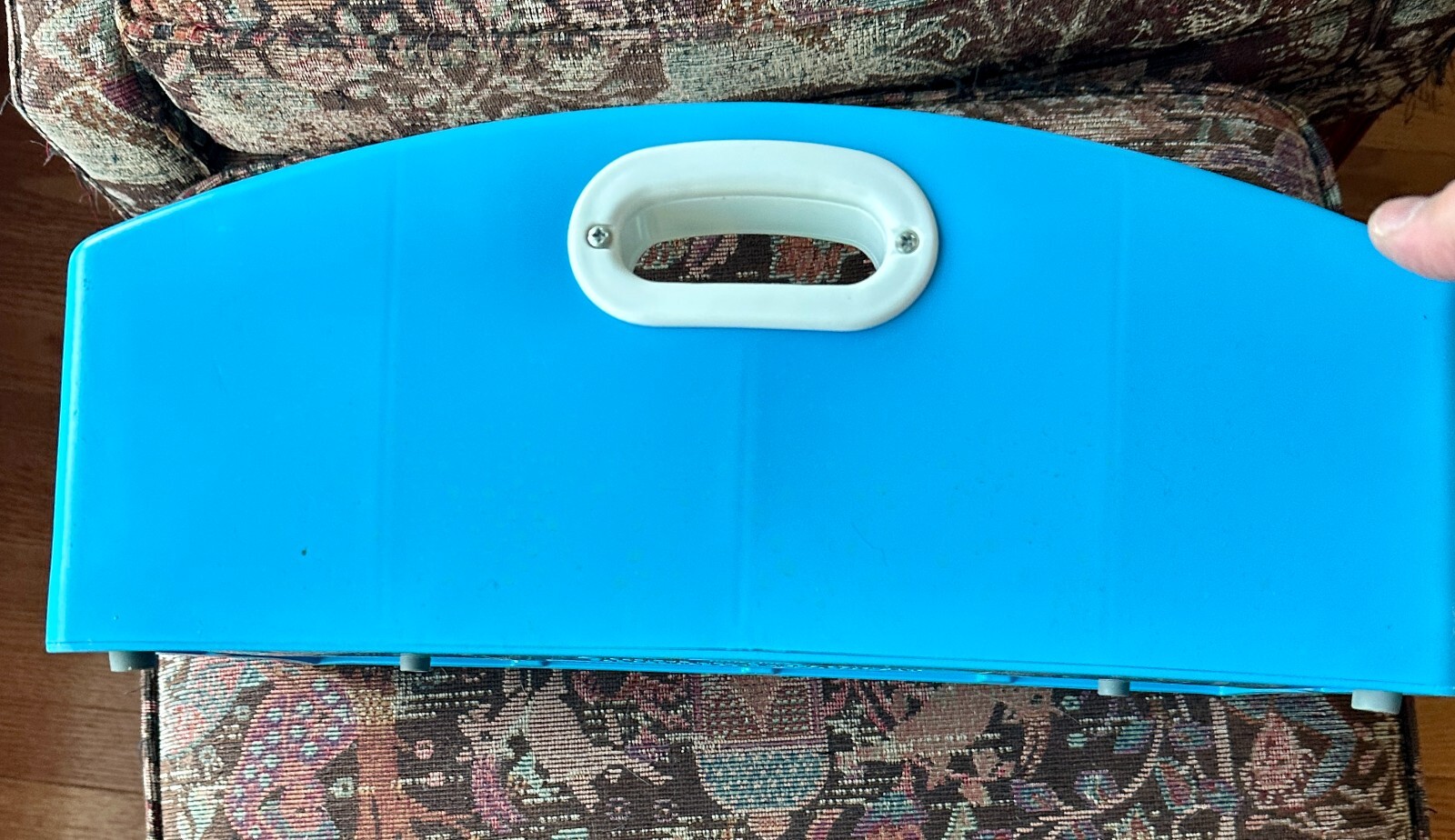 Little Tikes Tap A Tune Piano Keyboard Blue Vintage 1985 - Image 4