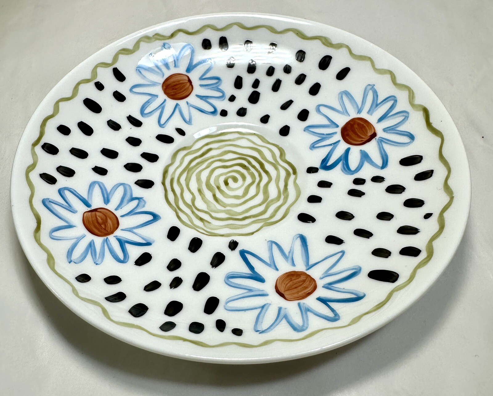 Angelica Bell 1934 Foley England Bone China Tea Cup & Saucer - Mint - Image 4