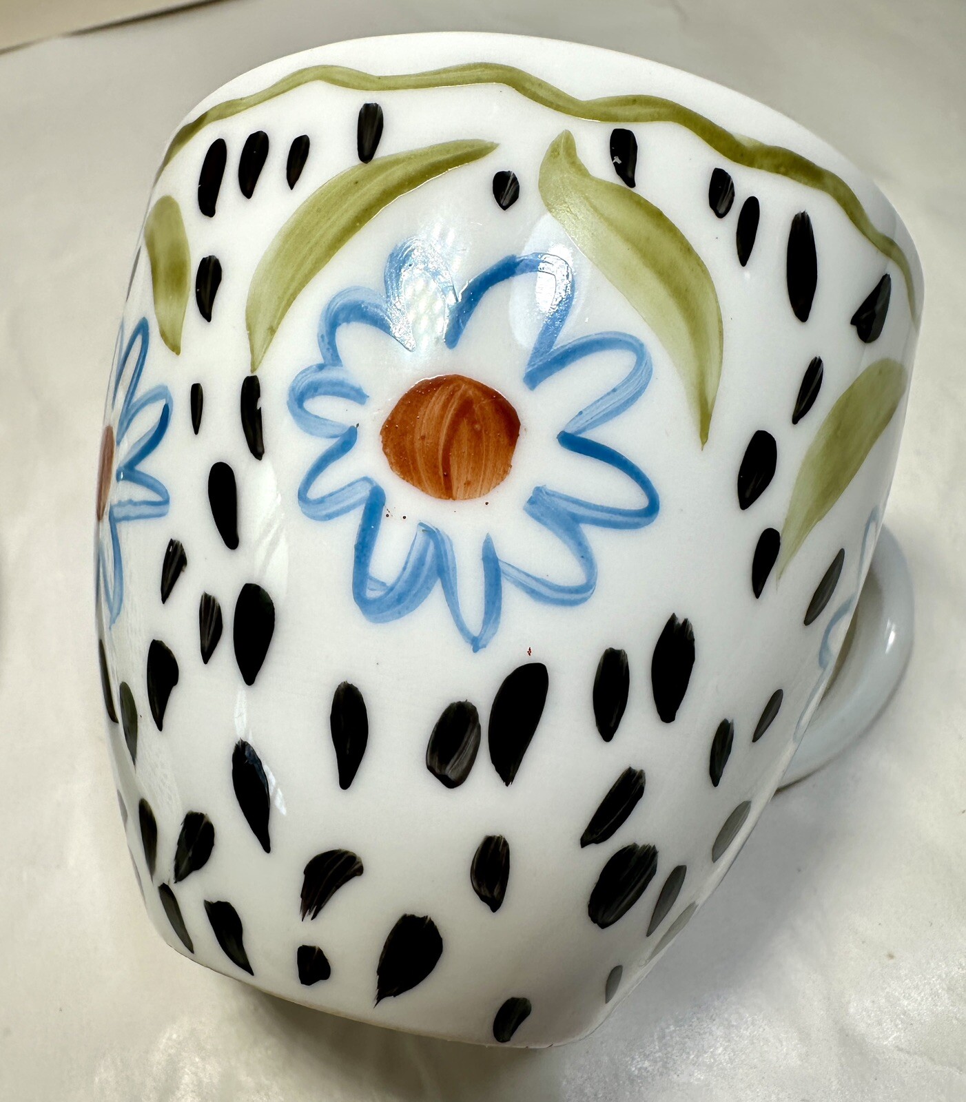 Angelica Bell 1934 Foley England Bone China Tea Cup & Saucer - Mint - Image 8