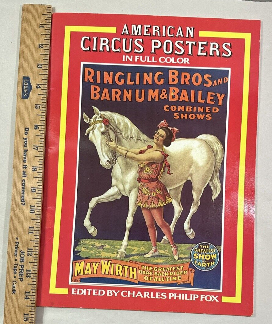 American Circus Posters in Full Color - Charles Philip Fox - MM - Image 1