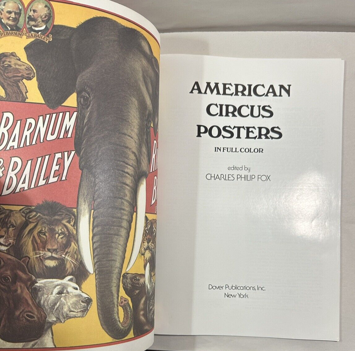 American Circus Posters in Full Color - Charles Philip Fox - MM - Image 2