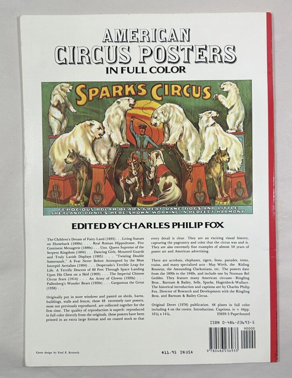 American Circus Posters in Full Color - Charles Philip Fox - MM - Image 6