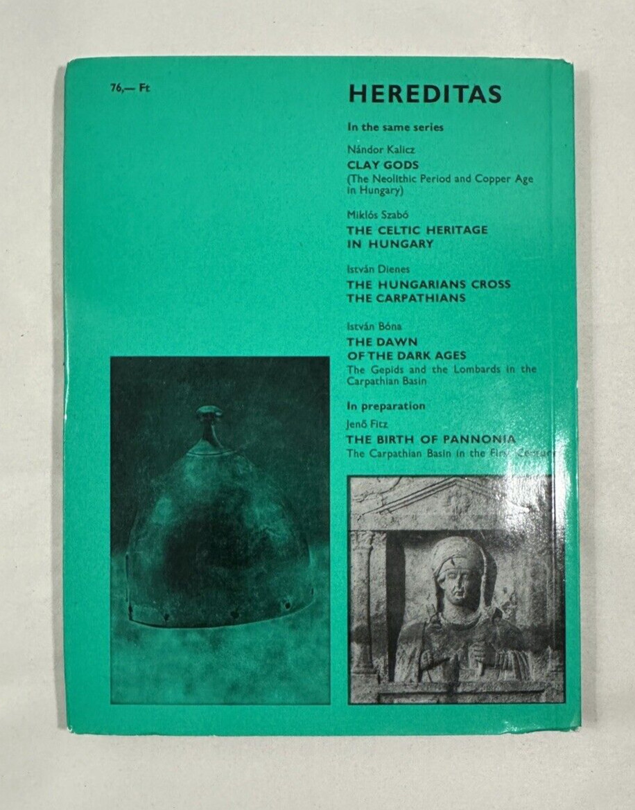 The Bronze Age In Hungary By Tibor Kovacs - 1977 - Image 6