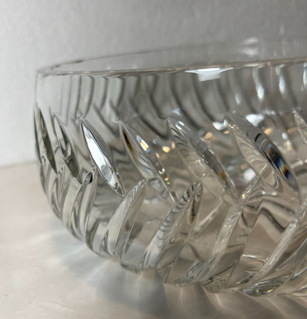 Badash Crystal Bowl - 9" - Image 5