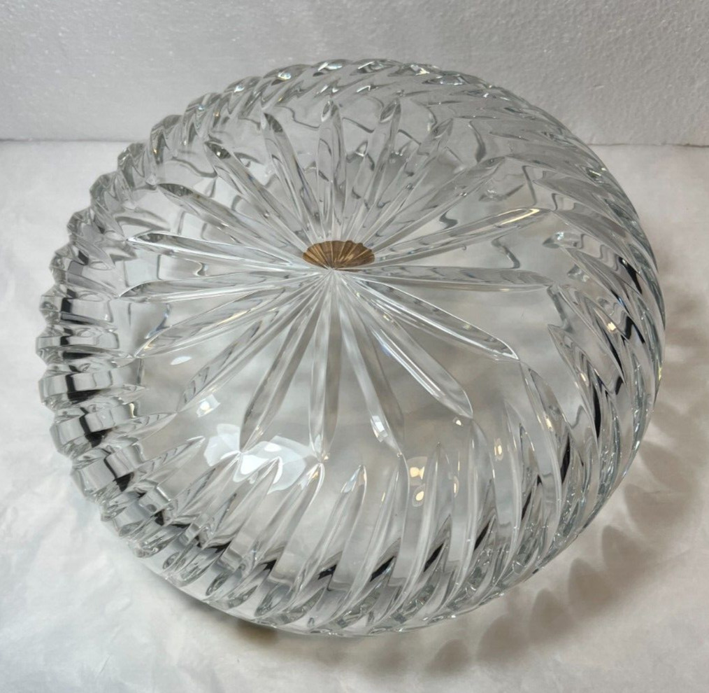 Badash Crystal Bowl - 9" - Image 6