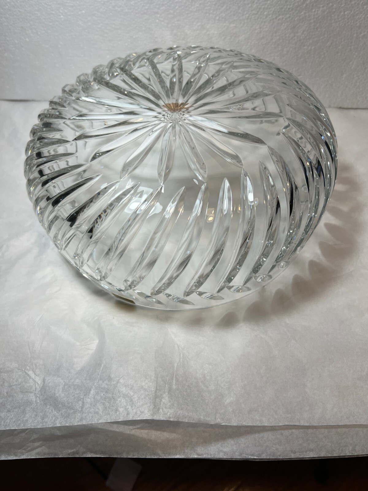 Badash Crystal Bowl - 9" - Image 8