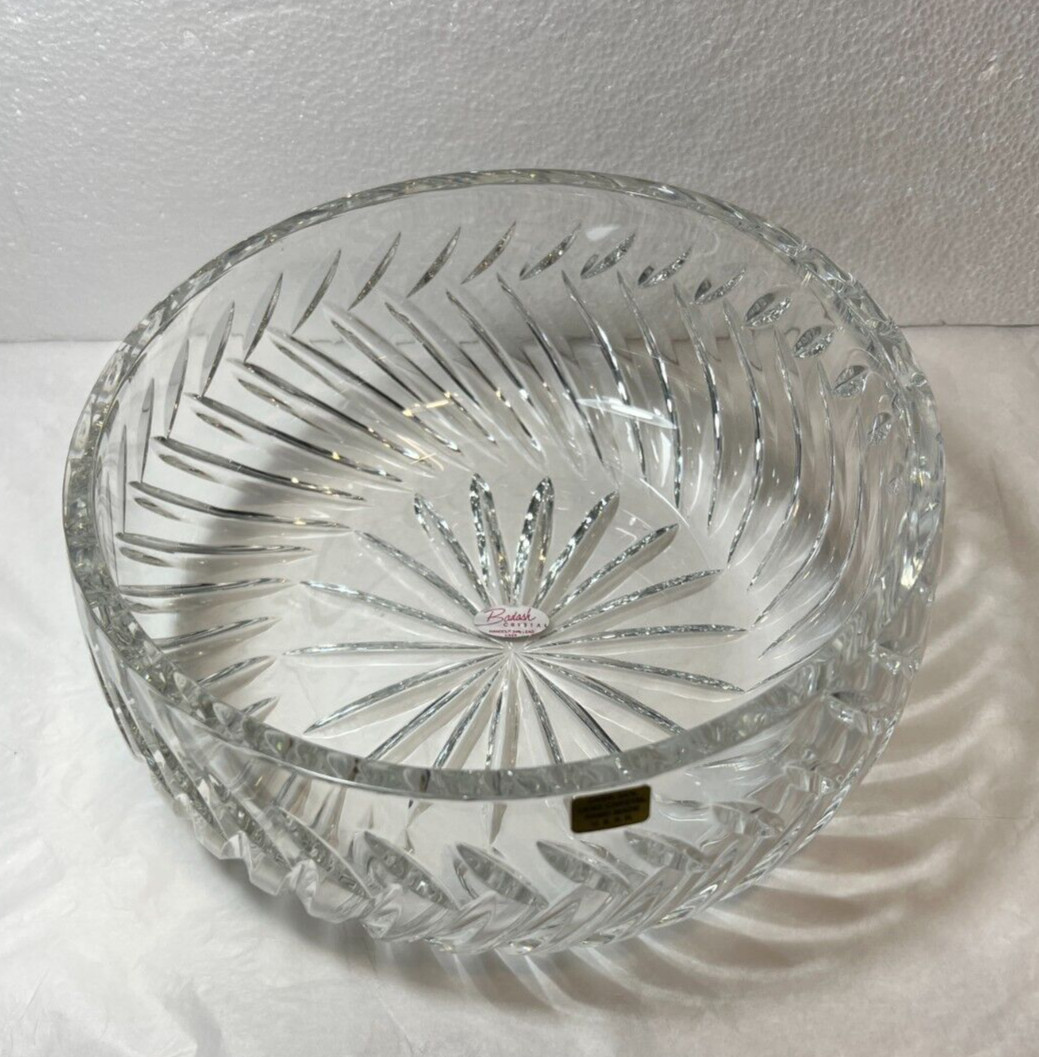 Badash Crystal Bowl - 9" - Image 10