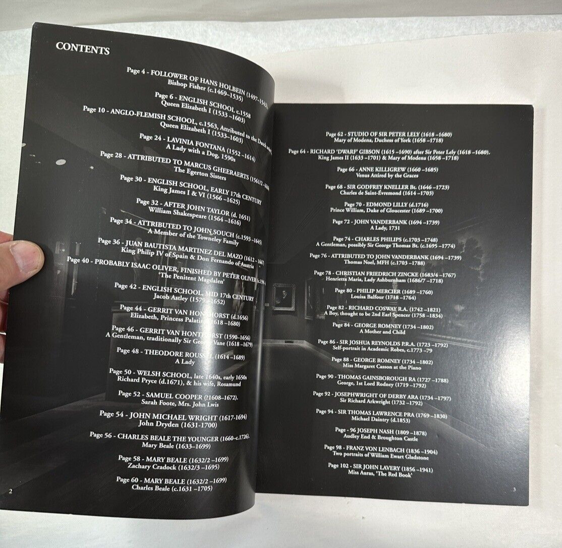 Philip Mould Fine Paintings - Fine Art Catalogue - 2007 “Lost Faces” Exhibit - Image 2