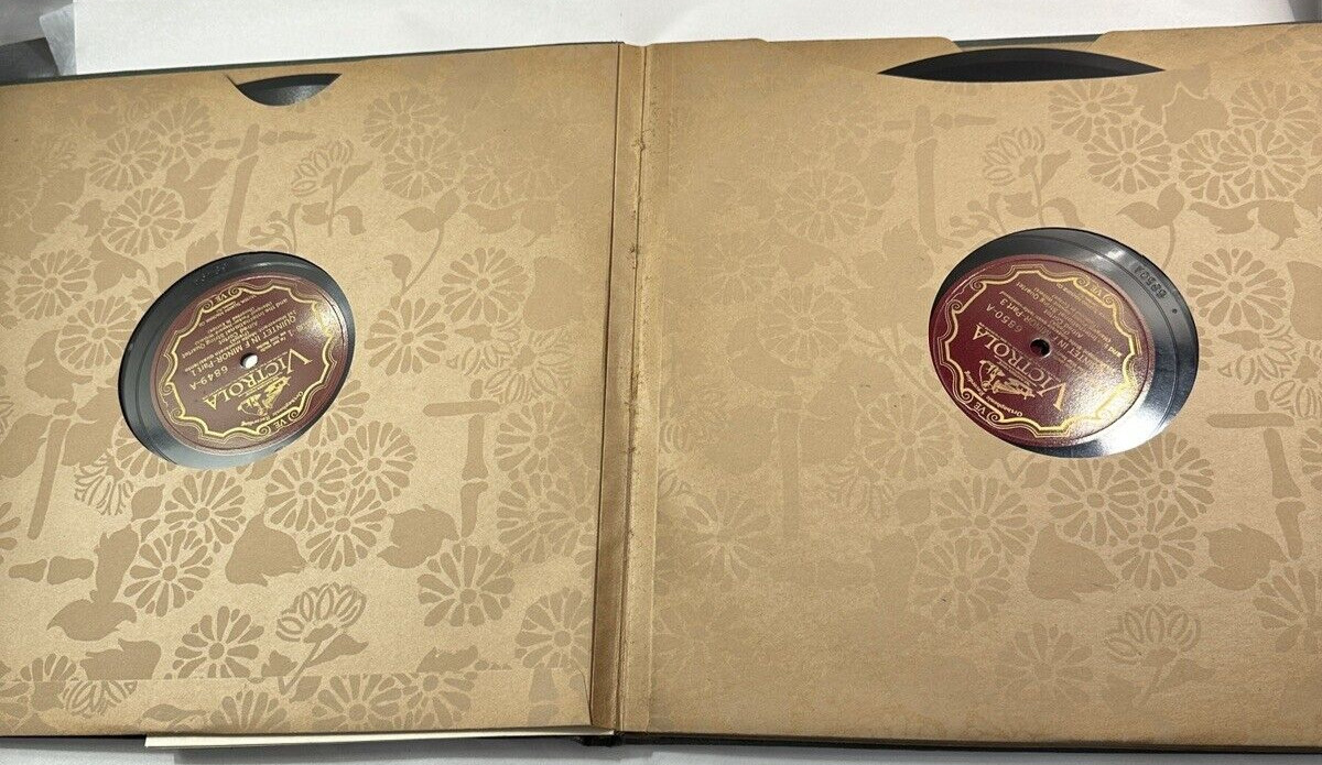 Alfred Cortot - Victrola– Set #M-38 “Quintette In F Minor” Franck - MM LPs - Image 6
