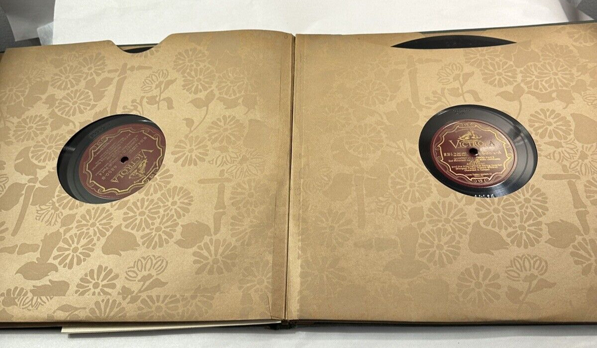 Alfred Cortot - Victrola– Set #M-38 “Quintette In F Minor” Franck - MM LPs - Image 7