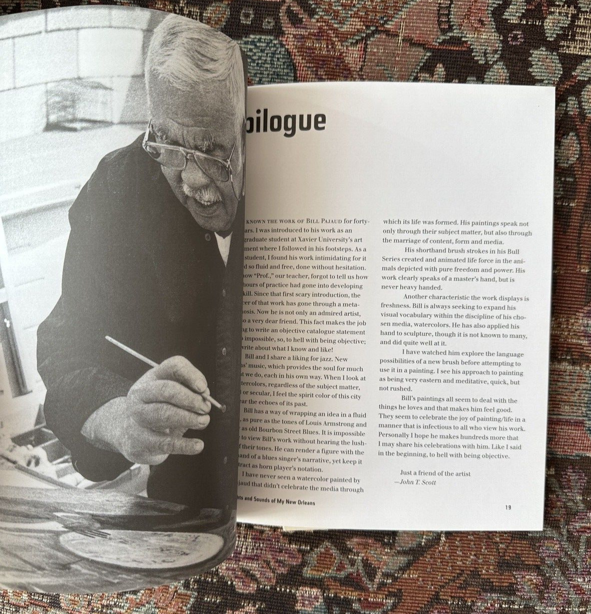 William Pajaud: The Sights and Sounds of My New Orleans - 1999 Paperback - Image 2