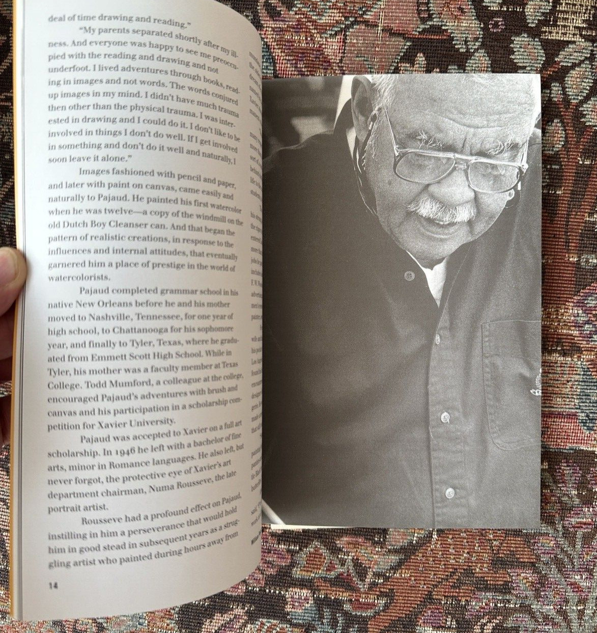 William Pajaud: The Sights and Sounds of My New Orleans - 1999 Paperback - Image 4