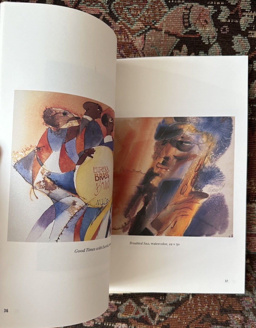 William Pajaud: The Sights and Sounds of My New Orleans - 1999 Paperback - Image 5