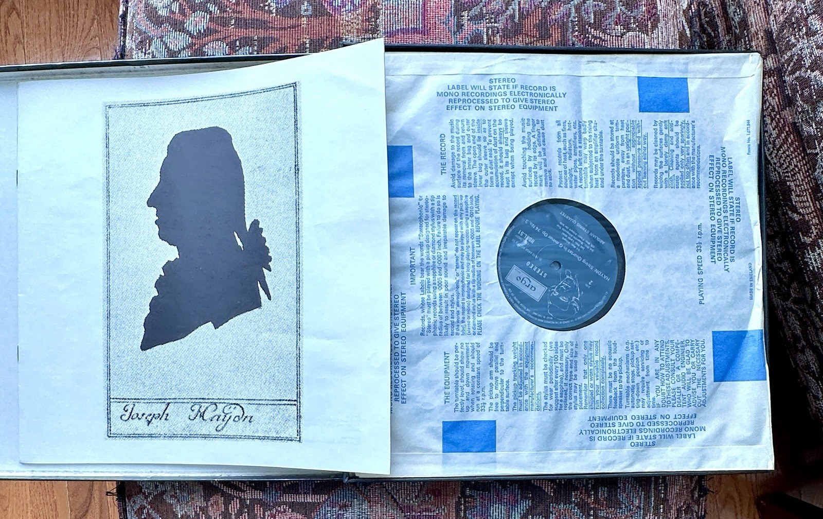 HAYDN String Quartets Vol. 9 - Op. 71 and 74 - Aeolian Quartet - Argo HDNL 49-51 - Image 1