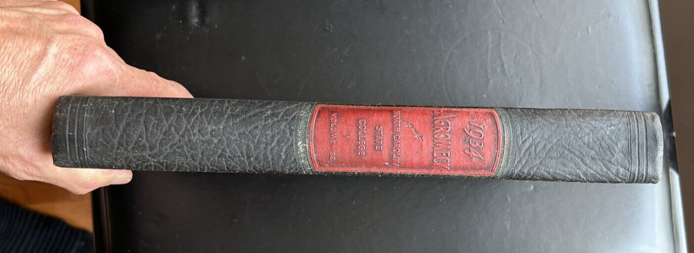 The Agromeck 1934 - Vol. 32 - NC State College Agriculture and Engineering - Image 12