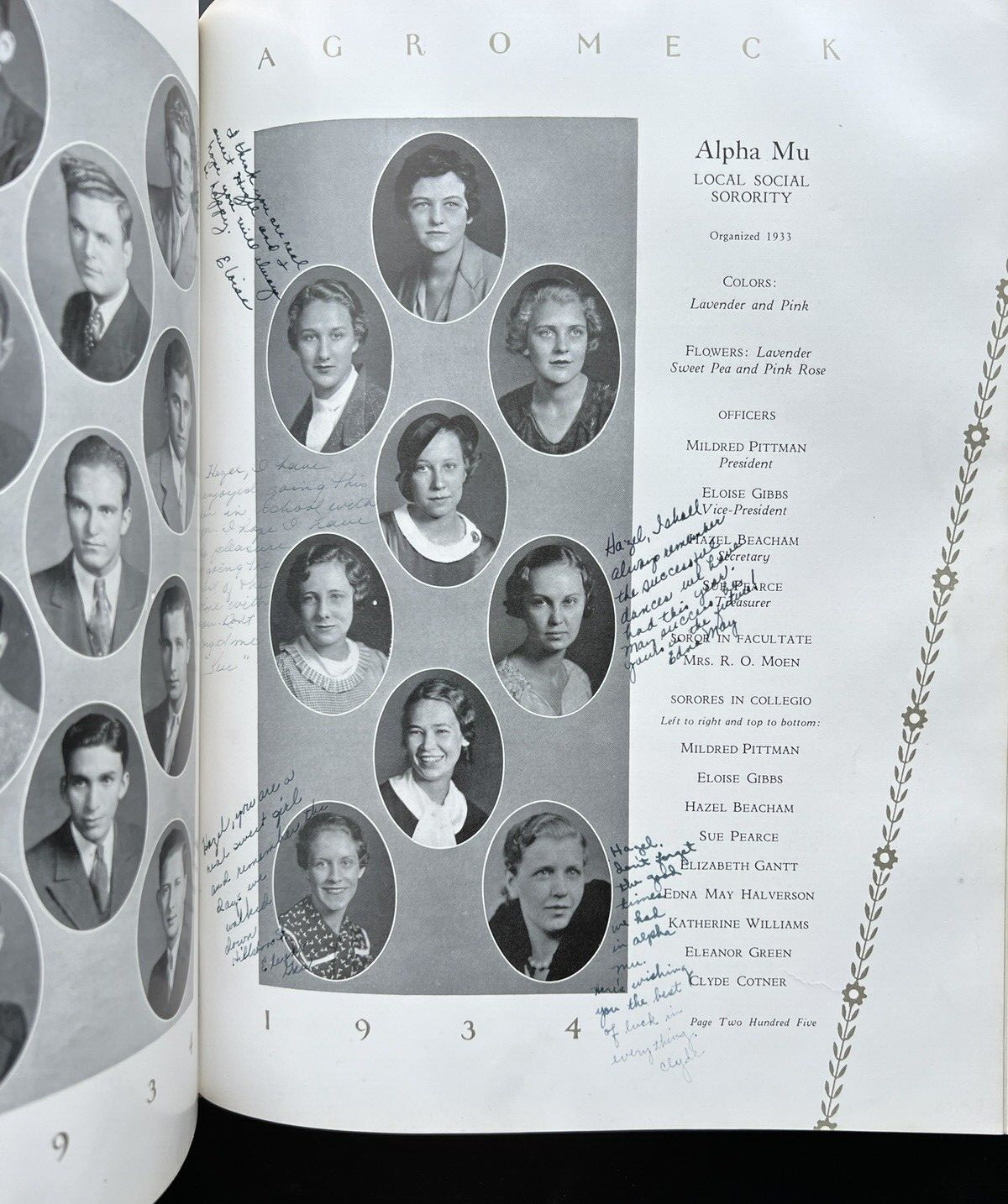 The Agromeck 1934 - Vol. 32 - NC State College Agriculture and Engineering - Image 13