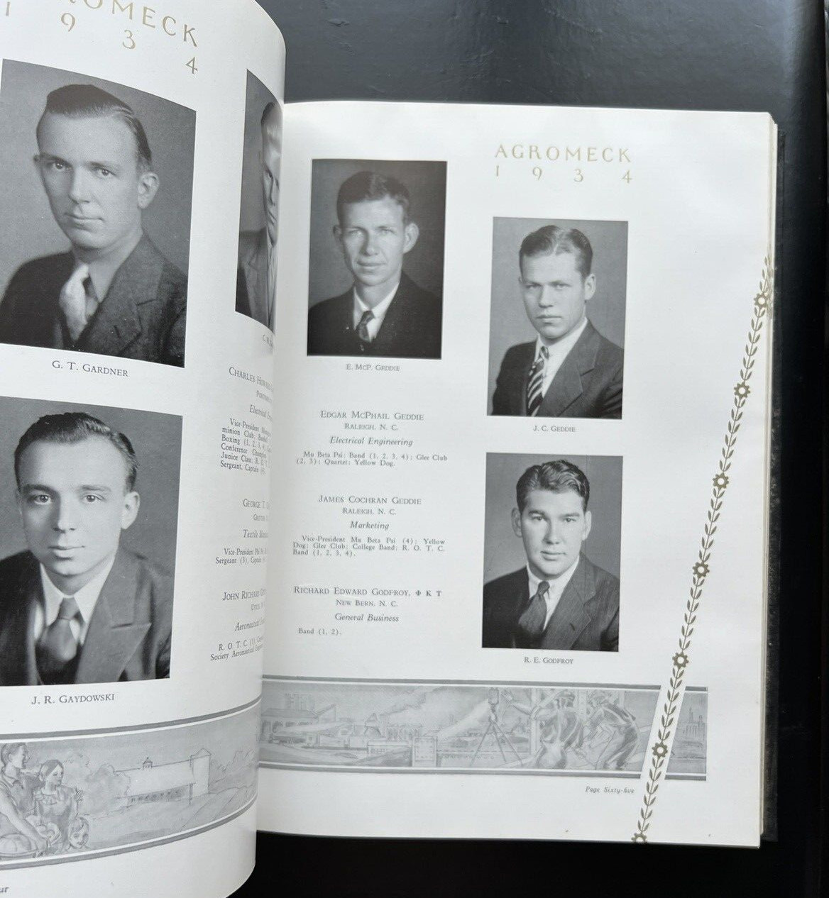 The Agromeck 1934 - Vol. 32 - NC State College Agriculture and Engineering - Image 4