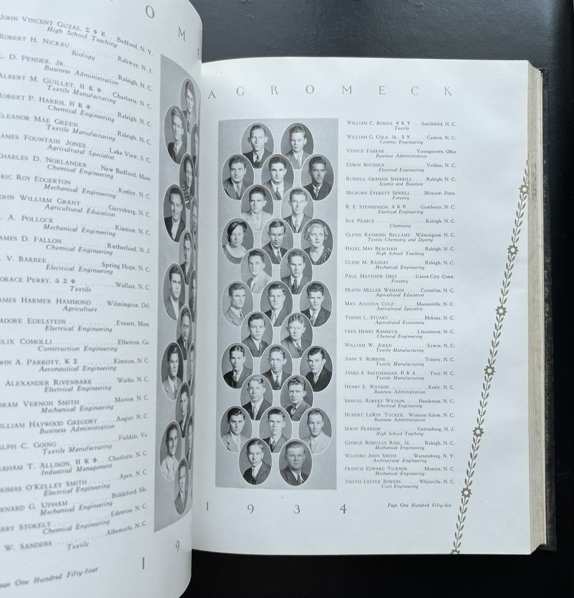 The Agromeck 1934 - Vol. 32 - NC State College Agriculture and Engineering - Image 7