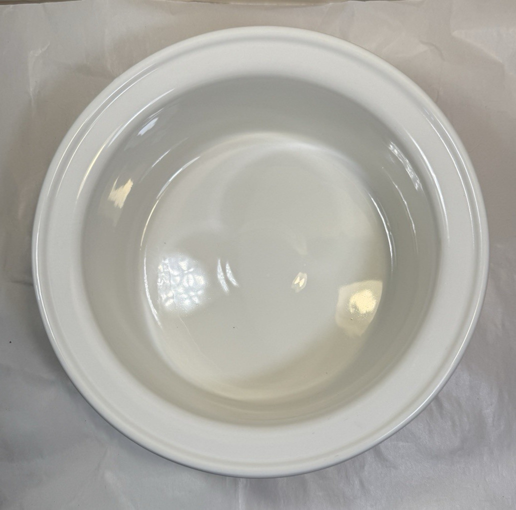 Portmeirion Lidded Casserole Dish Serving Bowl Round 8-3/4" - NOS - Image 3