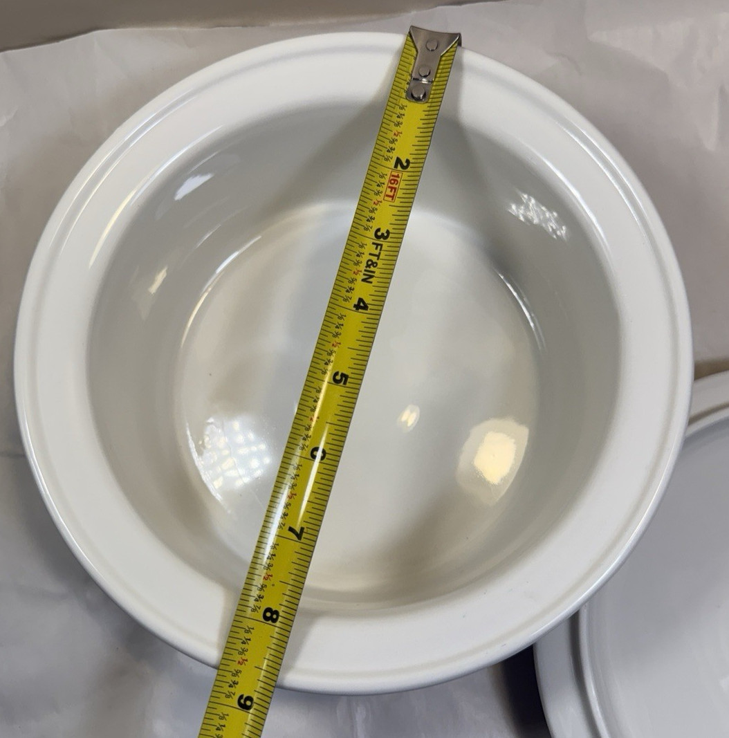 Portmeirion Lidded Casserole Dish Serving Bowl Round 8-3/4" - NOS - Image 5