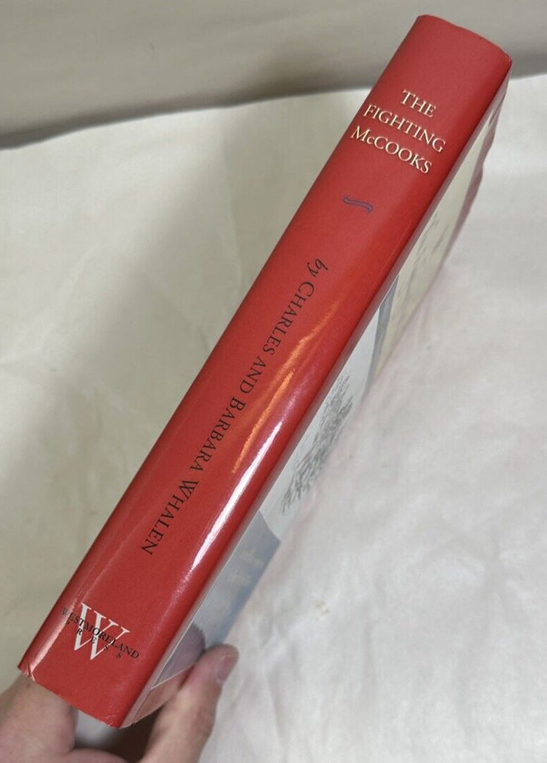 The Fighting McCooks SIGNED By Charles & Barbara Whalen 2006 - HCDJ Mint - Image 4