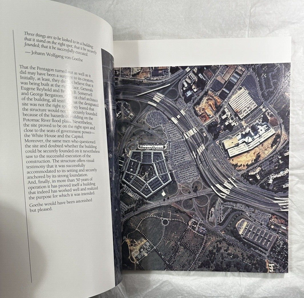 The Pentagon: The First Fifty Years - Alfred Goldberg - 1992 Softcover - Image 2