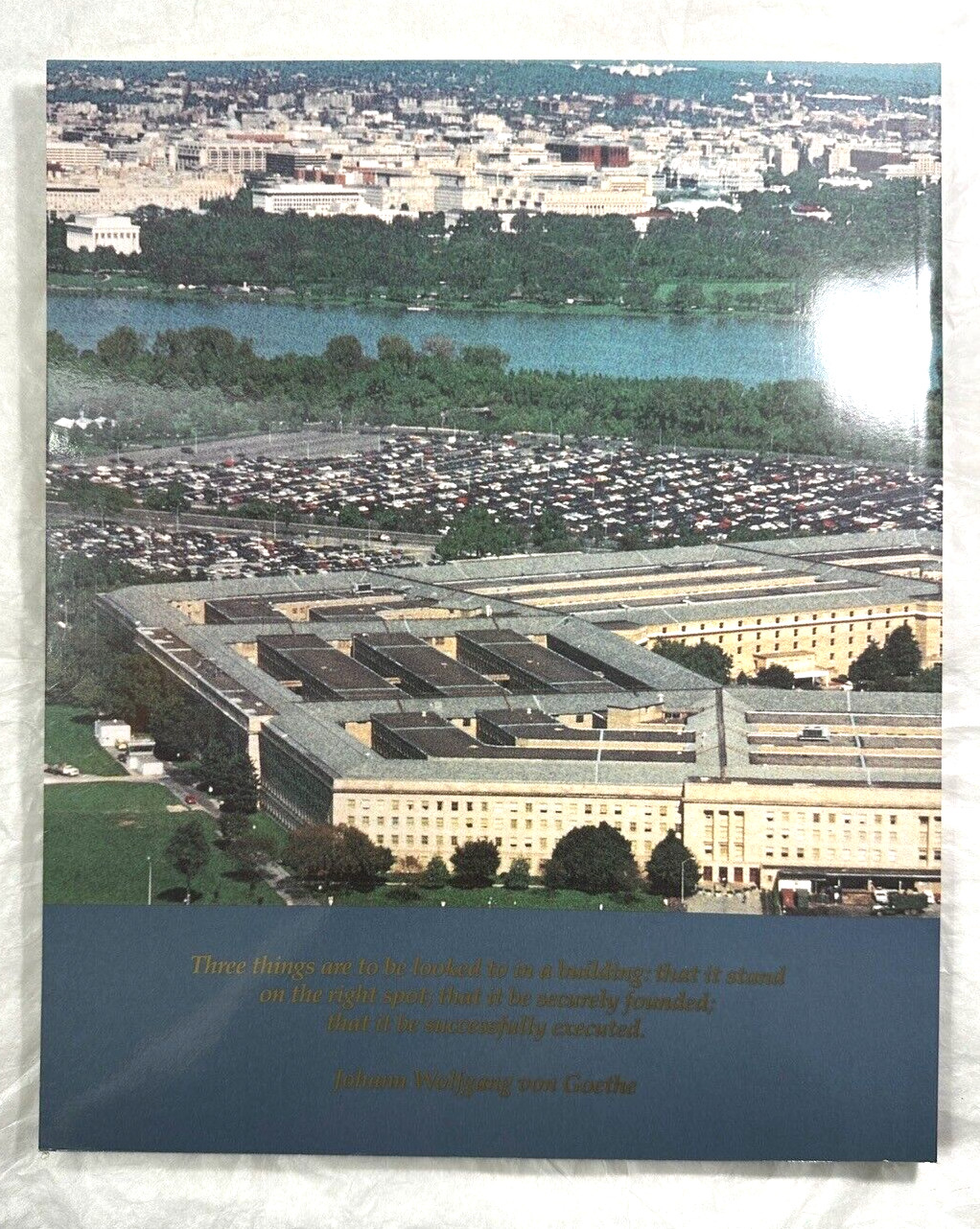The Pentagon: The First Fifty Years - Alfred Goldberg - 1992 Softcover - Image 3