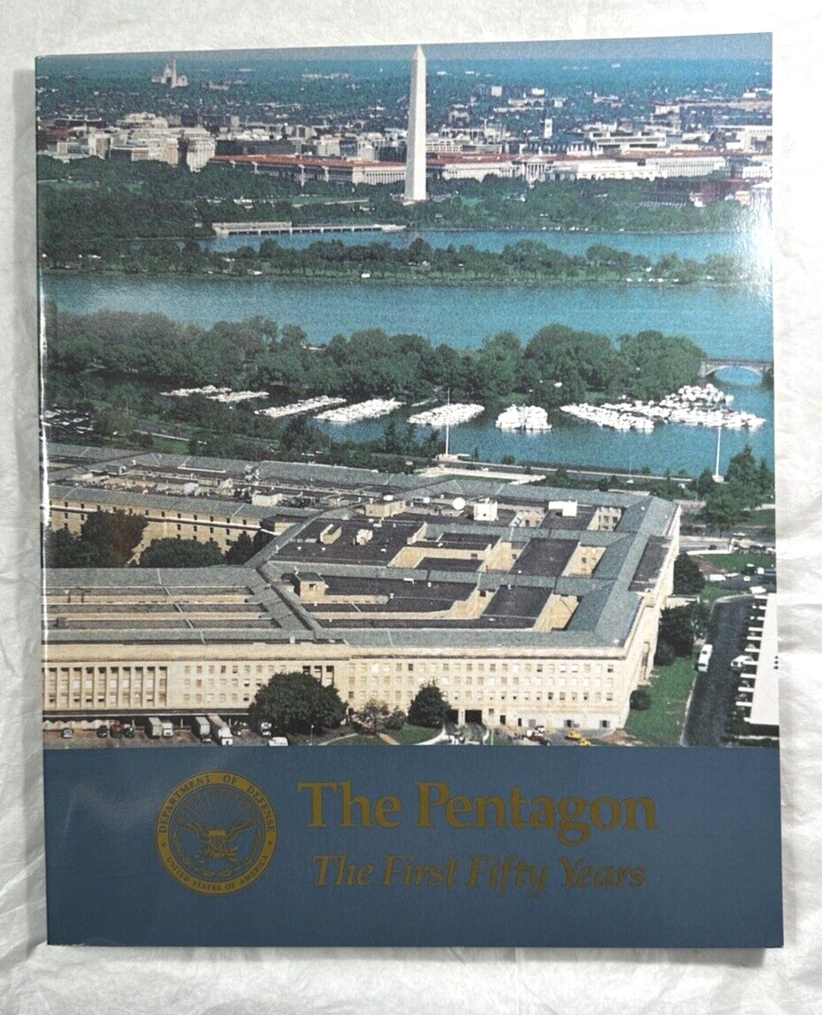 The Pentagon: The First Fifty Years - Alfred Goldberg - 1992 Softcover