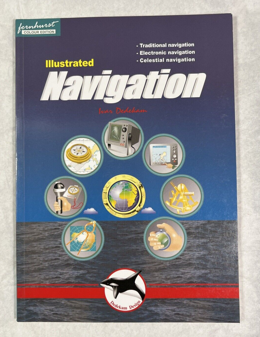 Illustrated Navigation: Ivar Dedekam - Pristine