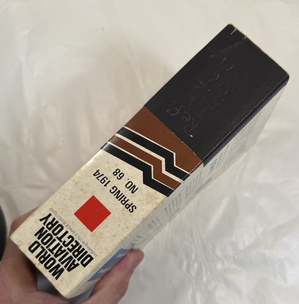 Spring 1974 World Aviation Directory Vol. 34 No. 2 - Image 4