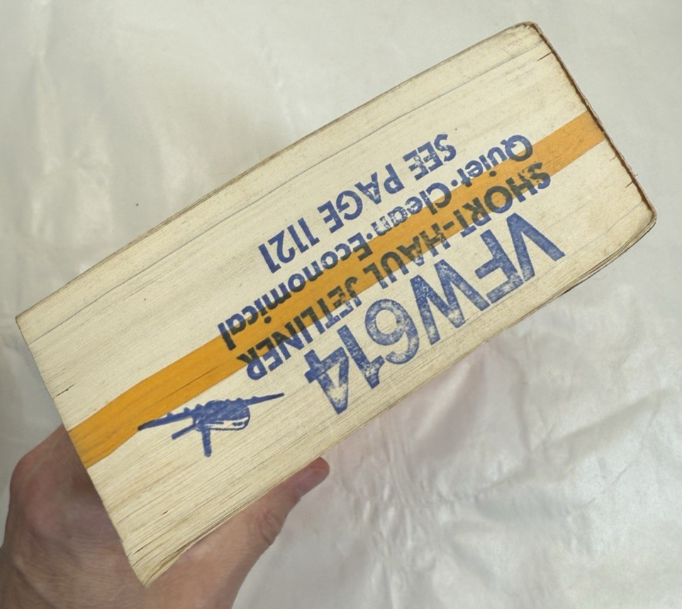 Spring 1974 World Aviation Directory Vol. 34 No. 2 - Image 5