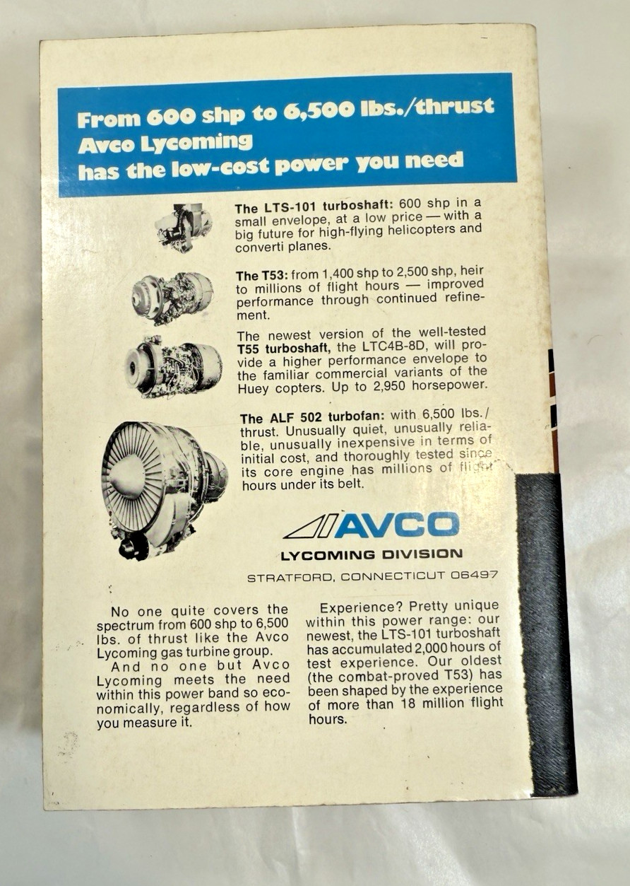 Spring 1974 World Aviation Directory Vol. 34 No. 2 - Image 8