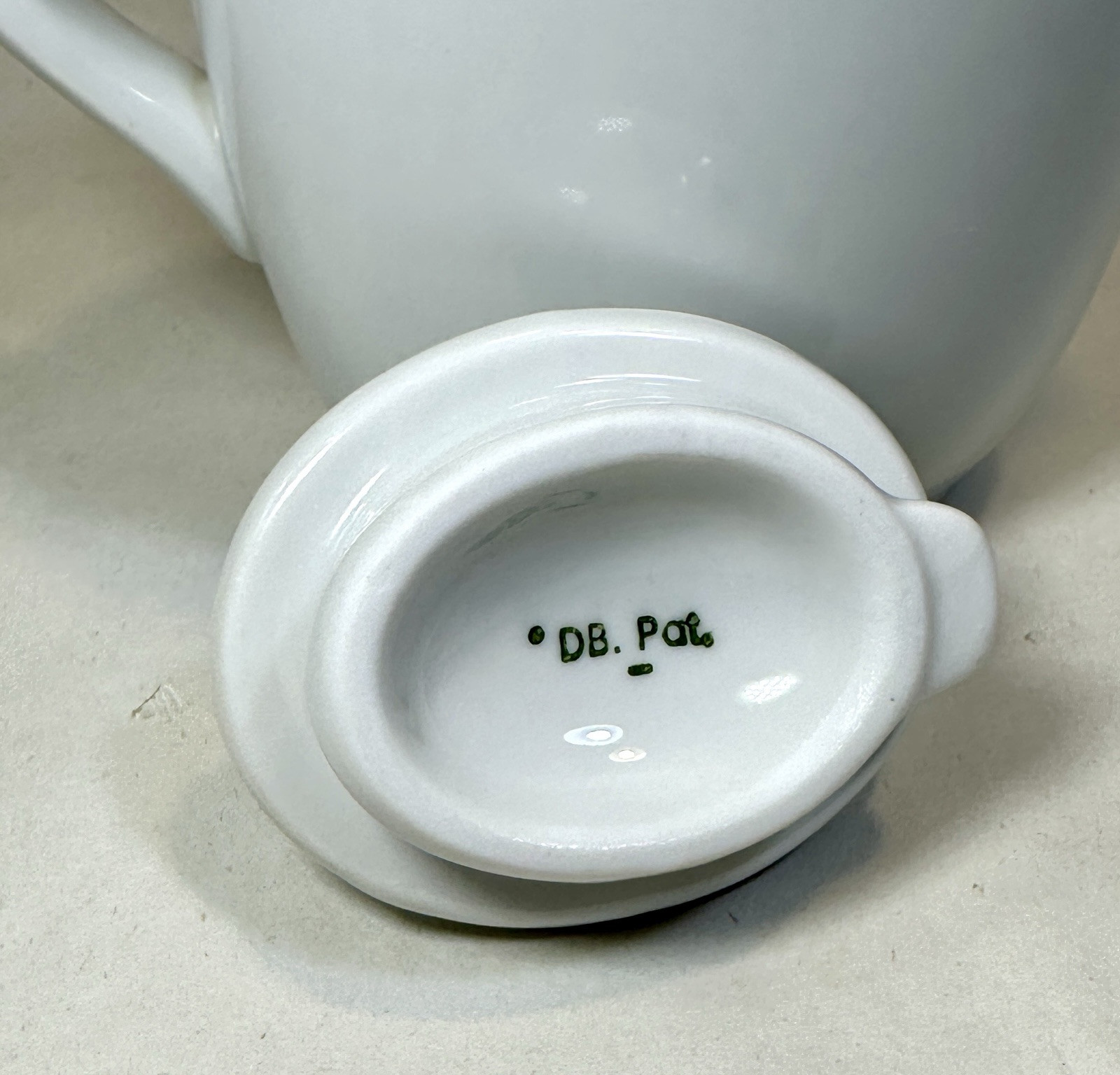 Schloss Cafe Bad Homburg Ceramic Coffee / Tea Pot  Bauscher Wieden Bavaria - Image 4