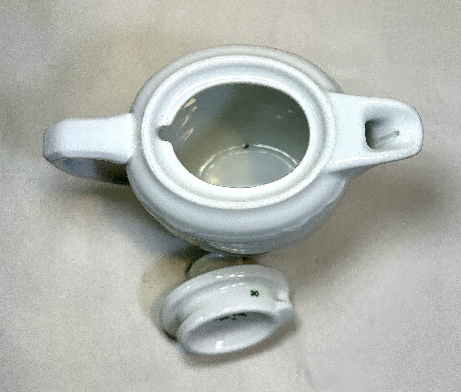 Schloss Cafe Bad Homburg Ceramic Coffee / Tea Pot  Bauscher Wieden Bavaria - Image 5