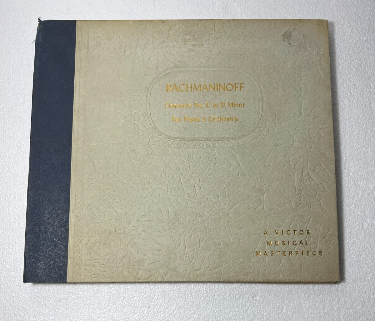 VLADIMIR HOROWITZ Rachmaninoff: Concerto No. 3 In D Minor Victor DM-117 - 1930 - Image 1