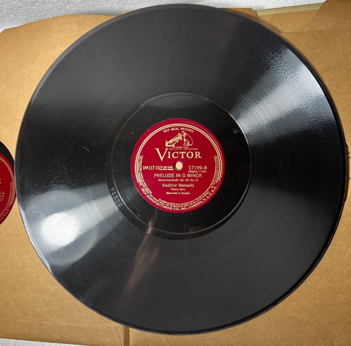 VLADIMIR HOROWITZ Rachmaninoff: Concerto No. 3 In D Minor Victor DM-117 - 1930 - Image 18