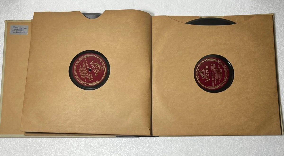 VLADIMIR HOROWITZ Rachmaninoff: Concerto No. 3 In D Minor Victor DM-117 - 1930 - Image 7